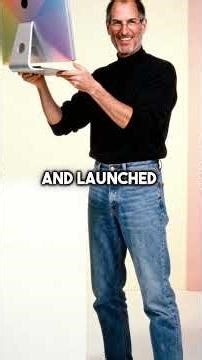 Apple Lost $1 BILLION Then Steve Jobs Returned #love #foryou #motivation #shorts