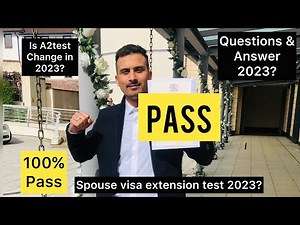 A2TEST TRINITY COLLEGE | 2023 | UK SPOUSE VISA TEST |