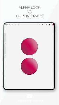 #procreate Alpha Lock vs Clipping Mask #draw #art #ipadproart #digitalarttips #applepencil