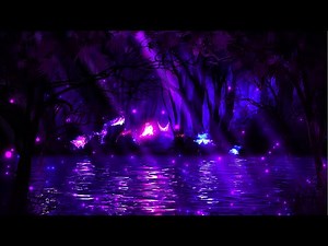 Peaceful Night 💜 Magical Deep Sleep Music | Calm Meditation Relaxing Music
