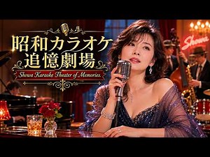 昭和カラオケ追憶劇場｜心に残る演歌と涙の物語を歌う懐かしの名曲集Showa Karaoke Theater of Memories