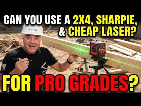 Using a 2x4 and Laser for Grades… Genius or Total Fail?