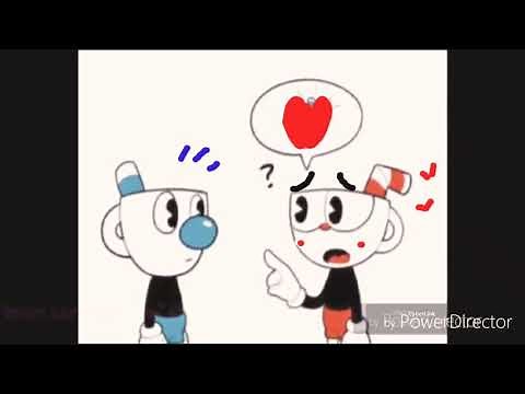 Cuphead x mugman (friends)