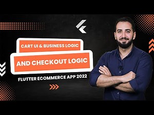 (9) Cart page & checkout feature - Build an E-commerce App with Flutter