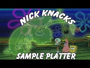 SpongeBob SquarePants: "Shanghaied" - Nick Knacks Sample Platter