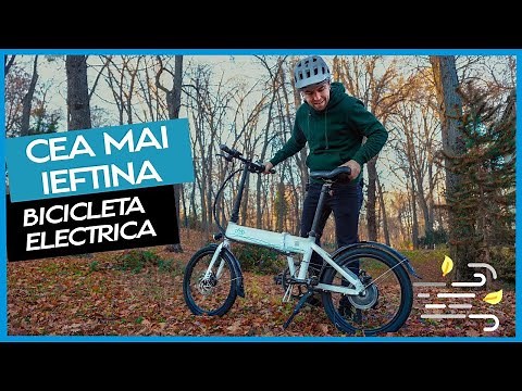 Cea mai ieftina bicicleta electrica - Fiido D4S