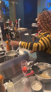 (PART 2): Looking for things to do in the Bahamas? This cooking class is a must in The Kitchen at Baha Mar. #thingstodointhebahamas #bahamas #bahamastravel #bahamasvacation #nassaubahamas #thebahamas #thekitchen #bahamar #grandhyattbahamar #cooking #cookingclass #cookingfromscratch #ravioli #nassau #itsbetterinthebahamas | Blogionista Travels