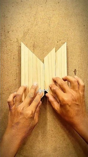 Very easy technique for making wooden photo frames #tips #trick #art #woodworking #carpenter