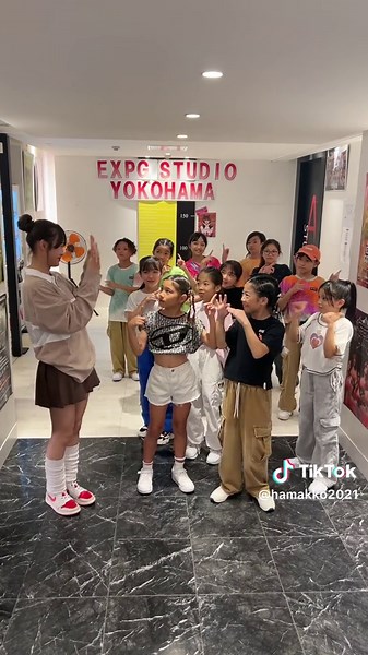 ダンス教室開いてみた😘💛 - EXPG横浜校 #08 (はまっこミナミ)