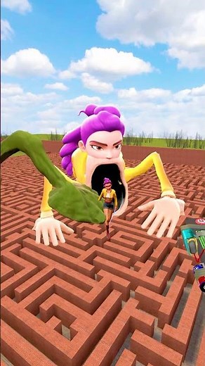 GUESS ALL SEA EATERS VS OG NPCS LIN GANG RUMI SONIC DEER IN MASSIVE MAZE GARRY`S MOD