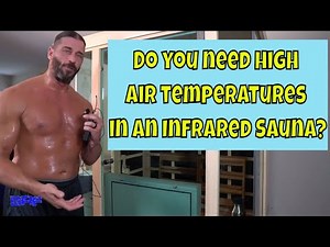 Sun Stream Infrared Saunas Sweat Test | Do you need high air temperature in an Infrared sauna ?
