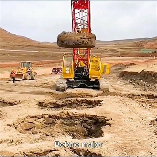 Dynamic Compaction Using Flat Tamper 👌-4273C1