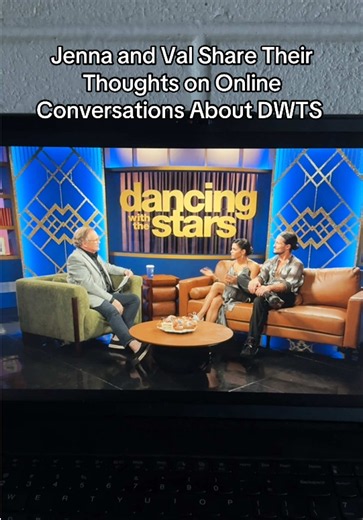 Jenna and Val share their thoughts on social media and Dancing with the Stars. ❤️@Val @Jenna Dewan #DWTS #DancingWithTheStars