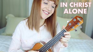3K views · 174 reactions | Here's my ukulele cover of In Christ Alone! If you want to learn how to play this song, you can download the song sheet here: patreon.com/dylanlaine | Dylan Laine Music | Facebook