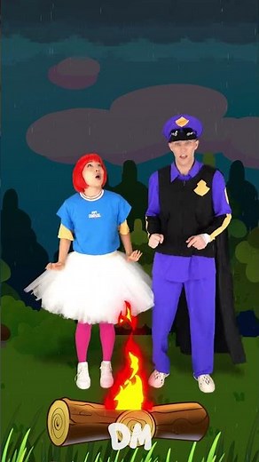 Rain Rain Go Away | Nursery Rhymes & Kids Songs | Dominoki