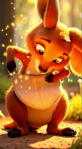 How the Kangaroo Got Its Pouch!