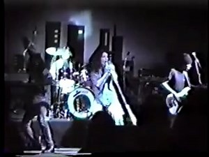 SOUNDGARDEN Entering Live at Club Lingerie, Los Angeles, February 11th, 1988 Entering is a song from Soundgarden's debut EP Screaming Life, which was released October 1st, 1987, just a few months before this footage was captured. This gig was the second of four shows in six days in the LA area for the band, starting with a gig at Bogart's in Long Beach on February 8th, Club Lingerie in LA February 11th, The Anti-Club in LA February 12th and The Scream in LA February 13th with Fields of the Nephi