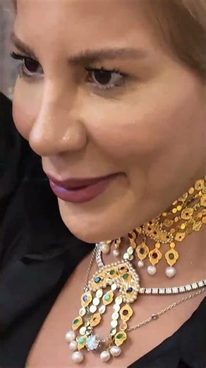 I wear the most expensive jewelry in Dubai.