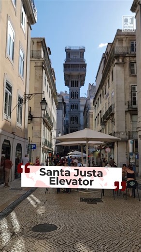 1.7K views · 44 reactions | The Santa Justa Elevator in Baixa in Lisbon, Portugal is a popular tourist spot, but you don't have to pay to get that view! #lisbon #portugal #visitlisbon | Wolters World | Facebook