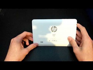 HP 7 1800 android tablet review