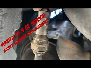 2015 Mazda CX-9 02 Bank2 Sensor 2