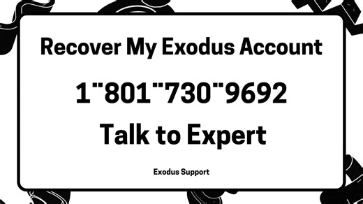 Exodus Account Not Working Get Recovery Help Now