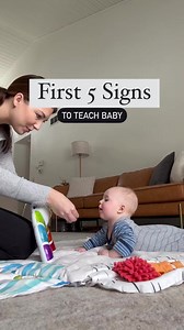Which sign did you start with or plan to?! You may be wondering “what ASL signs should I teach my baby first?”. If so, start with these! Here’s why: 1️⃣These words are used across many contexts. When it’s used over and over again, that is giving your child more and more exposure to the word, sign, and it’s meaning. 2️⃣These words have many language functions. They allow us to request (ask), protest (no or don’t like/want it), direct (go, get, need) and so much more. Even with only 1-2 words, the
