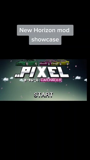 Pixel Car Racer New Horizon Mod Showcase