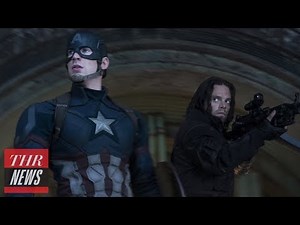 Here's What Chris Evans Meant By That 'Avengers 4' Wrap Tweet | THR News