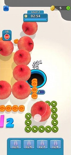 Mega Hole Eat All 😋 Gameplay Casual Games #casualgames