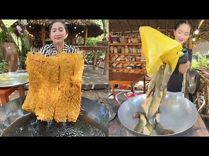 Asian FOOD Cooking Style by Countryside Chef Sros | Amazing Asia Recipe Collection | Cooking Skill