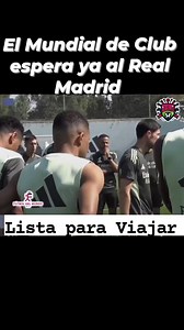 173K views · 1.1K reactions | Lista para Viajar Mundial de Clubes el madrid es el Equipo mas esperado en el Torneo de la FIFA #realmadrid #RealMadridCF #madrid #exclusive #Noticias #tendencia #soccer #futbol #deportes #MundialDeClubes #FIFA | Noticias Juegosyfutbolrsf | Facebook