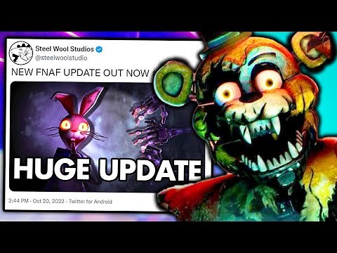 New (Secret) Security Breach Update Coming SOON?! (Five Nights at Freddy's News)