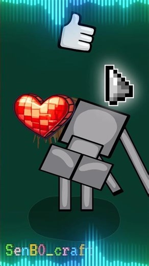 Minecraft Hyde Francoise Galpin gets angry when you don't like it #Minecraft #Wednesday #animation