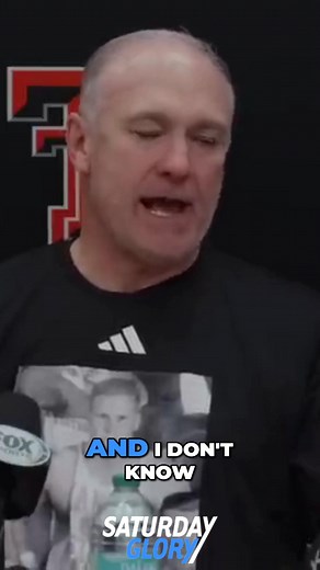 Texas Tech Football linebacker Jacob Rodriguez is a turnover creating machine! | College Football on Saturday Glory