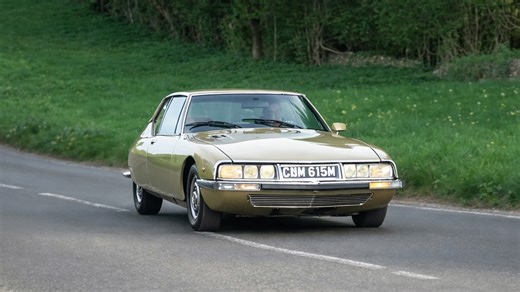 Driving the Citroen SM is unlike anything else