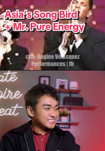 Regine Velasquez and Gary Valenciano duet – Asia’s Songbird & Mr. Pure Energy