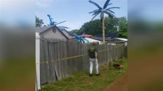 This man declares war on his neighbor over a property line dispute. #NeighborhoodWars All-New Tuesdays at 9/8c | A&E