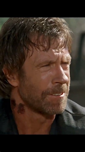 James Braddock with machine gun ( Missing in Action 3 )