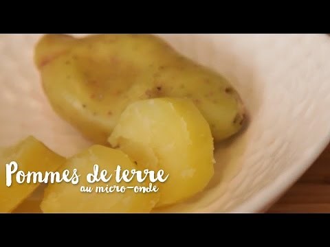 Comment cuire des pommes de terre au micro-onde ?