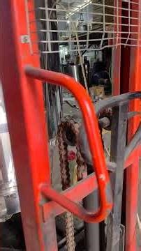 Close-Up Installation and Test Run of a Heated Mixing Tank