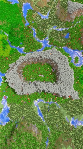 Minecraft Pale Garden Circle Seed!