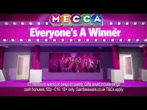 Mecca Bingo - Everyone's A Winner advert