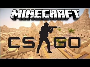 CS:Minecraft | COUNTER CRAFT MODPACK | Review+Installation | Deutsch HD
