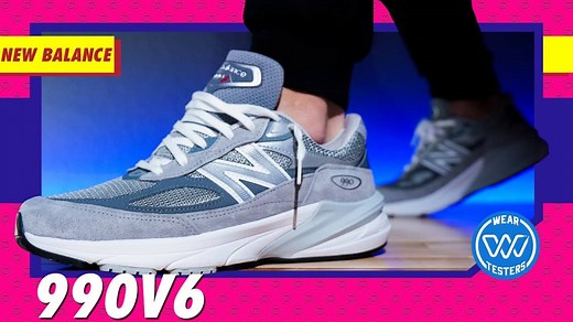 New Balance 990v6 Review - WearTesters