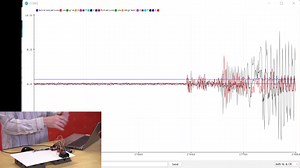 With the SparkFun 6DoF IMU Breakout - BMI270, you can get ultra-precise acceleration, angular rate measurement, and intelligent on-chip motion-triggered interrupt features. See Rob's whole demo in our latest product showcase: https://bit.ly/3r3IL79 | SparkFun Electronics, Inc.