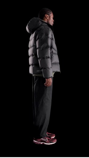 #NIKE Classic Hooded Puffed JKT #Wintercoat #urbanjacket #nikestreet #Black | Driloni Sportswear