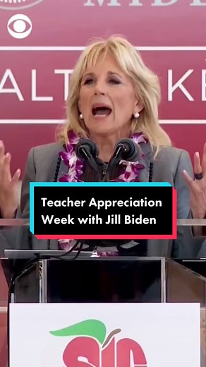 First Lady Jill Biden's Inspiring Message to Utah Teachers