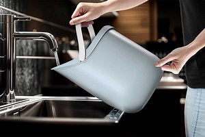 Il réinvente le seau d'eau pour résoudre son problème de conception et ses inconvénients