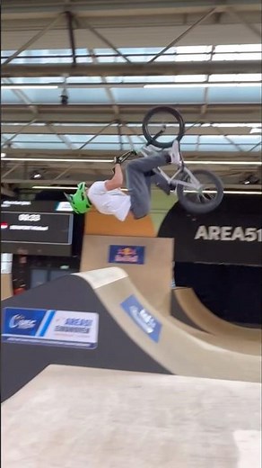 My First BMX Freestyle European Championship!❤️‍🔥 #bmx